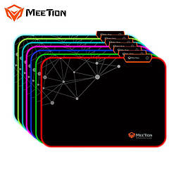 Килимок для міші MeeTion Backlit Gaming Mouse Pad RGB MT-PD120