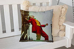 Декоративна подушка 45х45 см, «Joker. Dance»