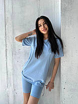 Костюм жіночий з шортами велосипедками, фото 4