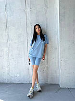 Костюм жіночий з шортами велосипедками, фото 2