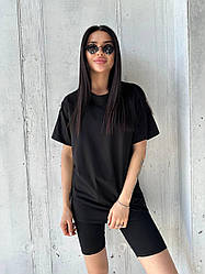 Костюм жіночий з шортами велосипедками