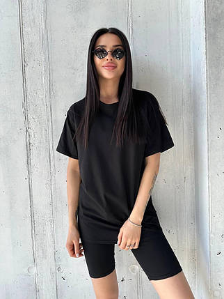 Костюм жіночий з шортами велосипедками, фото 1