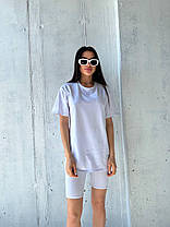 Костюм жіночий з шортами велосипедками, фото 5