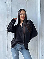 Сорочка жіноча з коміром, фото 2