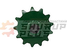 CQ08997 Зірочка транспортера похилої камери для техніки John Deere