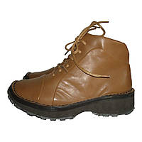 Ботинки кожаные мужские коричневые Dry-shoD (08) 42р.