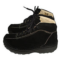 Ботинки мужские черные замшевые Dry-shoD (03) 40,42,43р.