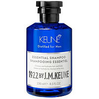 Keune Шампунь для мужчин Основной Уход 250 мл - Keune 1922 Shampoo Essential Keuned For Men