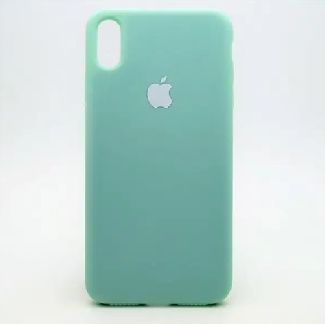 Чохол накладка New Silicon Case для iPhone XS Max Turquoise, фото 1