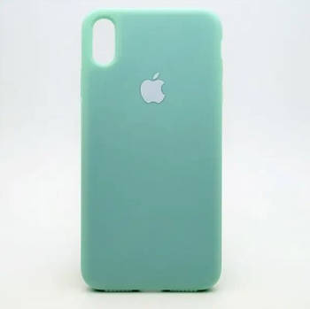 Чохол накладка New Silicon Case для iPhone XS Max Turquoise
