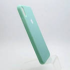 Чохол накладка New Silicon Case для iPhone XS Max Turquoise, фото 3