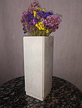 Ваза для квітів  Airy Concrete quartz, фото 5