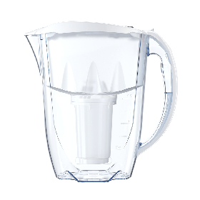 Фільтр-глечик Аквафор Арктик (білий) 2,8 л для очищення водопровідної води