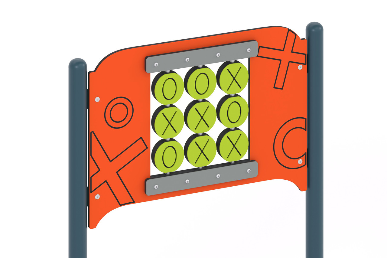 Игровая панель HDPE Крестики Нолики для детской площадки (ID#1851056060 ...