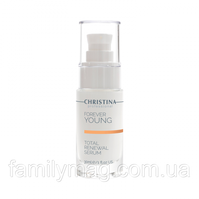 Омолоджувальна сироватка Total Renewal Serum Forever Young Christina 30 мл