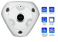 Wi-Fi / IP панорамная камера 3D XPX 360 градусов, SL, Хорошее качество, камера наблюдения, камера наблюдения