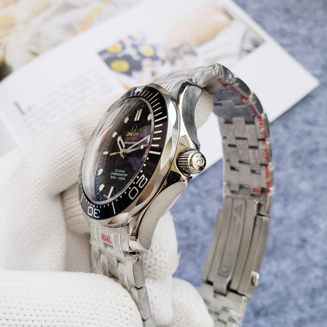Часы Омега Omega Seamaster James Bond 50th Anniversary - фото 5 - id-p1851059035