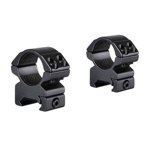 Кільця Hawke Match Mount, 25.4 мм (середні, на Weaver/Picatinny)