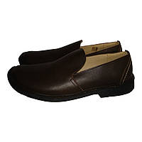Туфли кожаные мужские коричневые Dry-shoD (081) 42,45р.