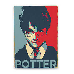 Дерев'яний постер Harry Potter