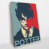 Дерев'яний постер Harry Potter, фото 2