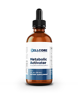 CellCore Metabolic Activator / Поддержка метаболизма, щитовидной железы и митохондрий 59 мл