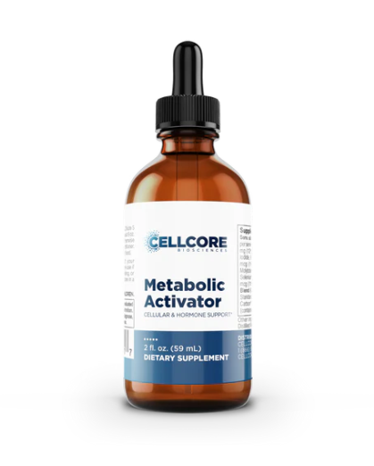 CellCore Metabolic Activator / Підтримка метаболізму, щитовидної залози та мітохондрій 59 мл, фото 1