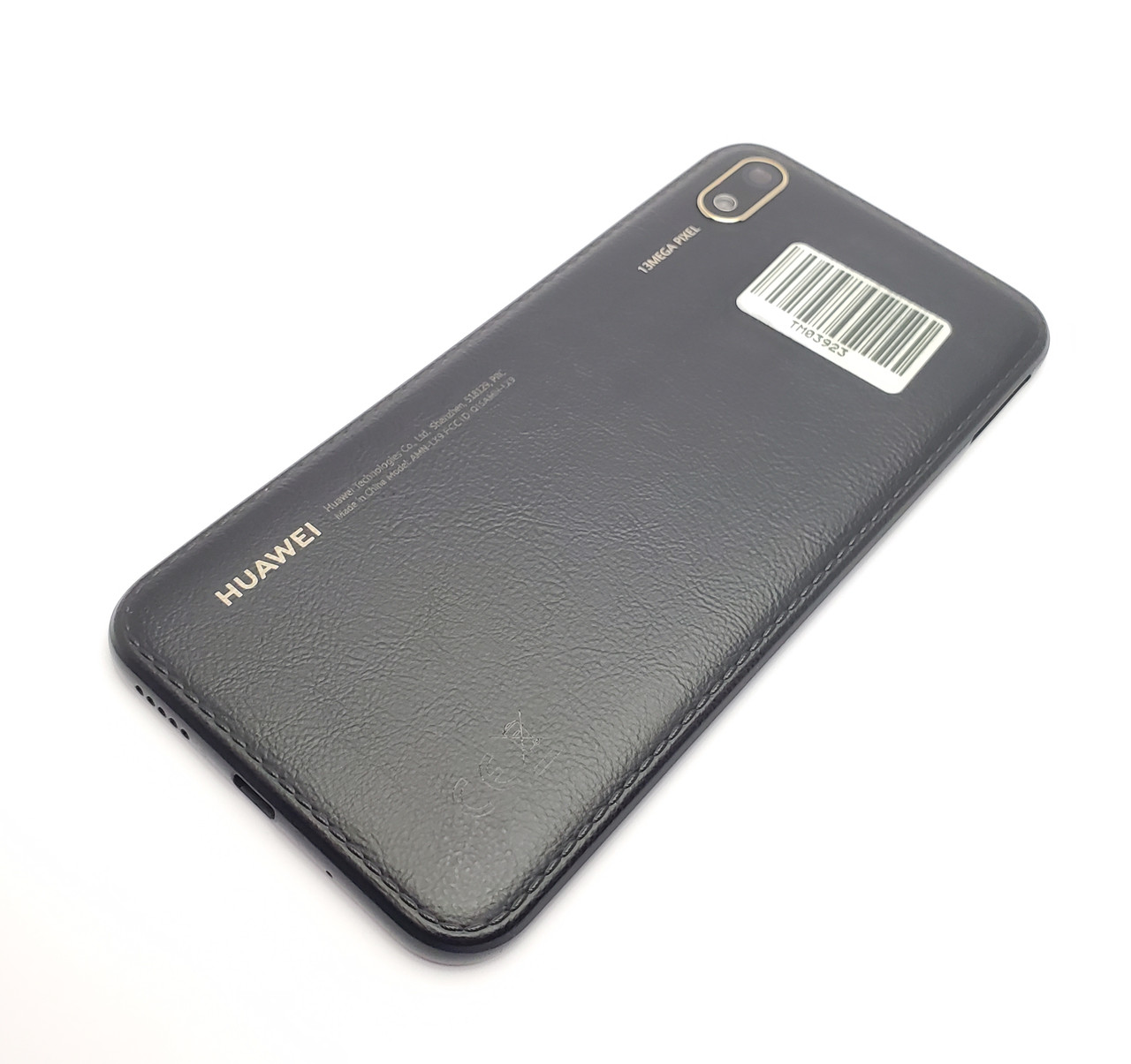 Кришка huawei y5 2019 (amn-lx9) чорна сервісний оригінал з розборки