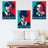 Дерев'яний постер Hermione Granger, фото 7
