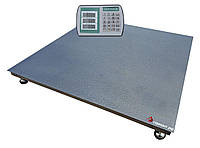 Платформенные весы на 1000 кг (1500х1500 мм) от производителя Горизонт, с калькулятором, серия «ЭКОНОМ»