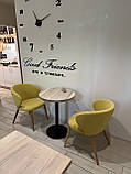 Комплект круглий стіл ''Серія 2'' 60 см та два стільці "Матіс" на двох персон, фото 2