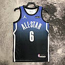 Форма баскетбольна Леброн Джеймс 6 НБА NBA Nike Team 1 All-Star 2023 Swingman Jersey Blue James, фото 2