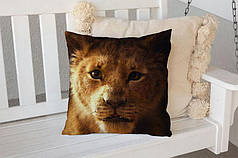 Декоративна подушка 45х45 см, «Little Lion»