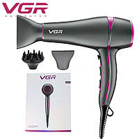 VGR Professional Hair Dryer V-402 - Фен для волос с диффузором VGR V-402, SP, Хорошее качество, мини фен, фен