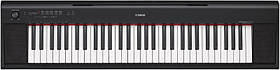 Цифрове піаніно YAMAHA NP-32 Black