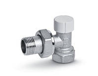 56030404 Кран радиаторный отсекающий Ø1/2" угловой PN10 +95°C Idrosanitaria Bonomi