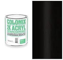 Автомобільна акрилова фарба Colomix 800мл 601 чорна