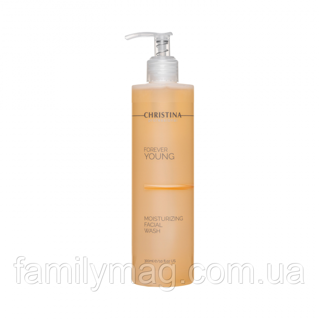 Зволожувальний гель для вмиваннялинка, MOISTURIZING FACIAL WASH Forever Young Christina 300 мл