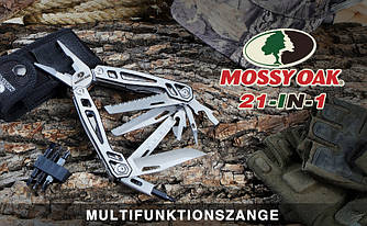 Мультитул багатоцільовий Mulitool Mossy Oak 21 в 1