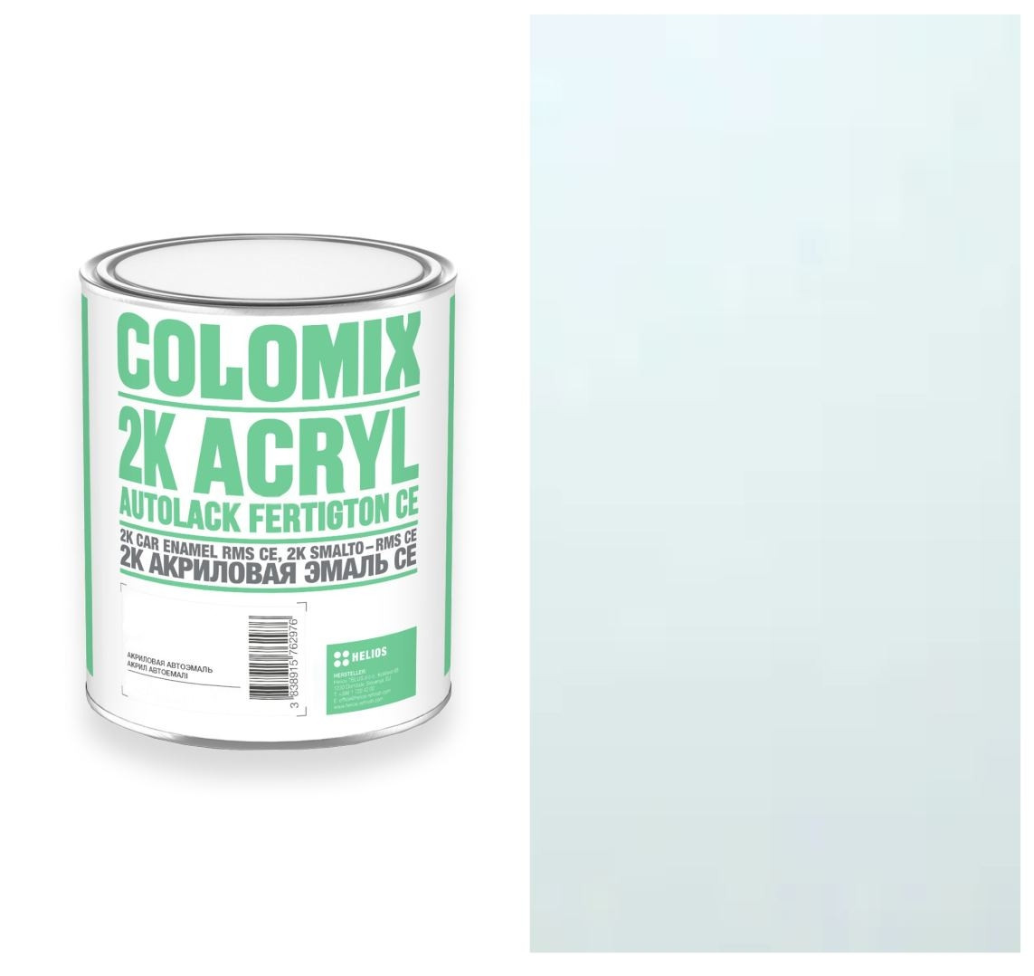 Автомобільна акрилова фарба Colomix 800мл 202 Сніжно-біла