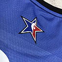 Форма баскетбольна Леброн Джеймс 6 НБА NBA Nike Team 1 All-Star 2023 Swingman Jersey Blue James, фото 10