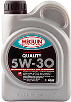 Синтетическое моторное масло Meguin 5W30 Quality SL/CF (1л)