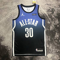 Форма баскетбольная Стефен Карри 30 НБА NBA Nike Team 1 All-Star 2023 Swingman Jersey Blue Curry