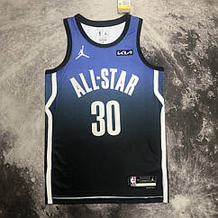 Форма баскетбольна Стефен Карі 30 НБА NBA Nike Team 1 All-Star 2023 Swingman Jersey Blue Curry Джерсі