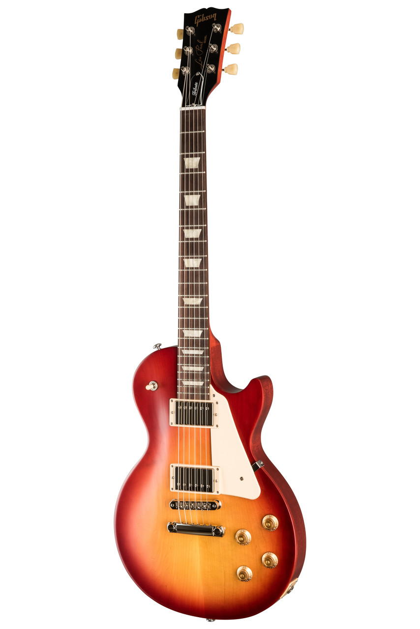 Електрогітара Gibson Les Paul Tribute (Satin Cherry Sunburst)