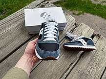 Чоловічі кросівки Saucony Jazz 81 NM 70539-61s Black Grаy сірі Оригінал, фото 5