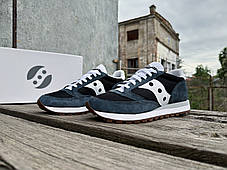 Чоловічі кросівки Saucony Jazz 81 NM 70539-61s Black Grаy сірі Оригінал, фото 3