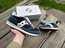 Чоловічі кросівки Saucony Jazz 81 NM 70539-61s Black Grаy сірі Оригінал, фото 4