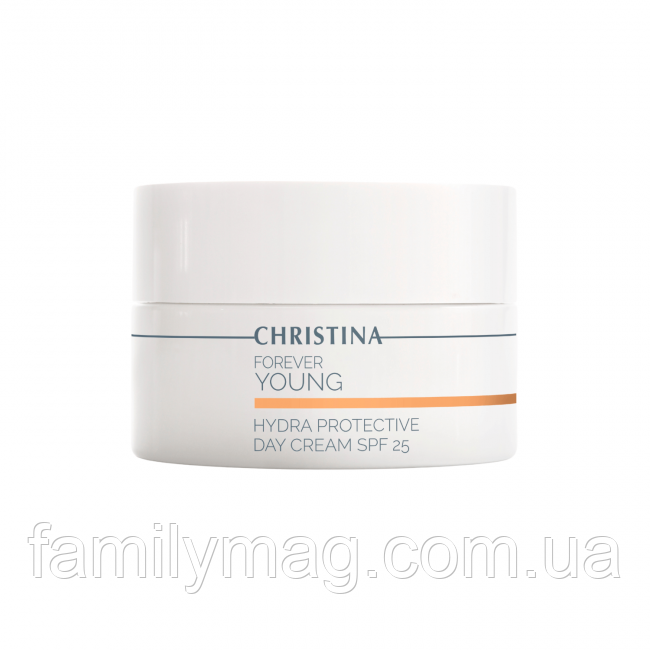 Денний гідрозахисний крем, Hydra Protective Day Cream SPF 25 Christina Forever Young, 50 мл.