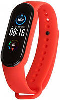 Фитнес браслет трекер умные часы для смартфона Arivans M6 Band Classic красный